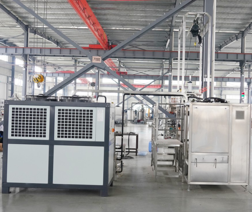 CAREDDI Supercritical CO2 Extraction Machine 50L(25Lx2) Model