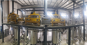 CAREDDI Supercritical CO2 Extraction Machine 2100L(700Lx3) Model
