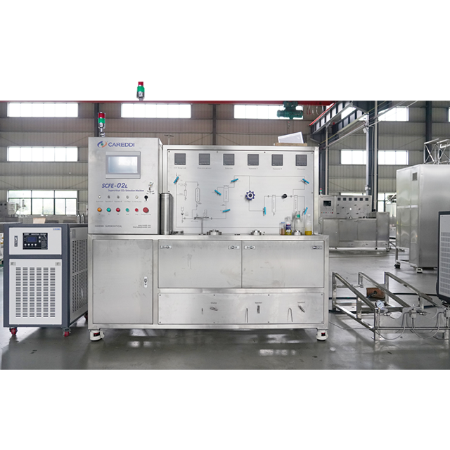 CAREDDI Supercritical CO2 Extraction Machine 2L Model