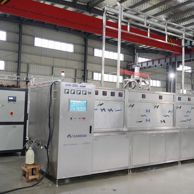 CAREDDI Supercritical CO2 Extraction Machine 200L