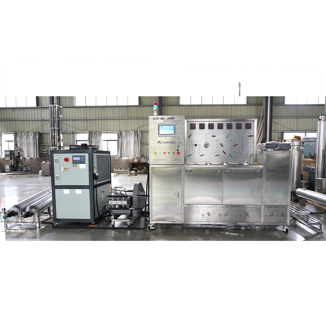 CAREDDI Supercritical CO2 Extraction Machine 20L Model