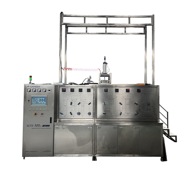 CAREDDI Supercritical CO2 Extraction Machine 100L(50Lx2) Model