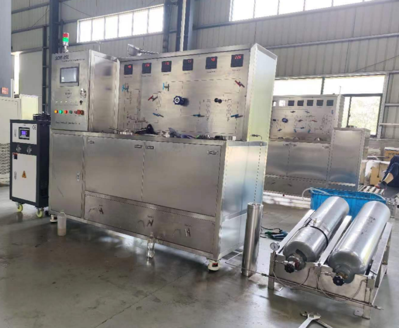 CAREDDI Supercritical CO2 Extraction Machine 5L Model 
