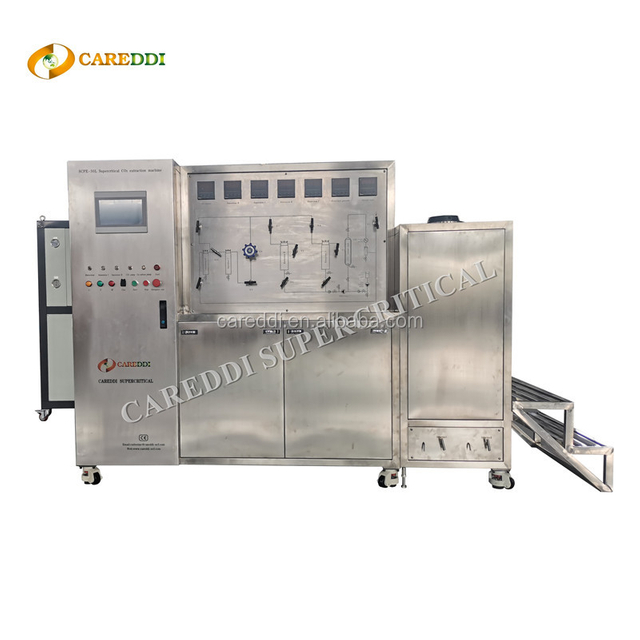 CAREDDI Supercritical CO2 Extraction Machine 30L (15Lx2) Model 