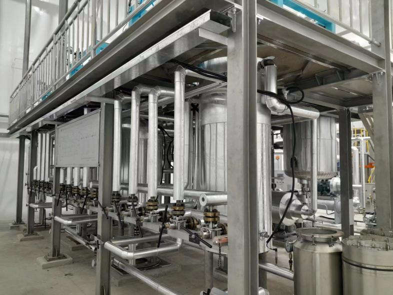 CAREDDI Supercritical CO2 Extraction Machine 600L(200Lx3) Model