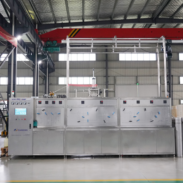 CAREDDI Supercritical CO2 Extraction Machine 200L