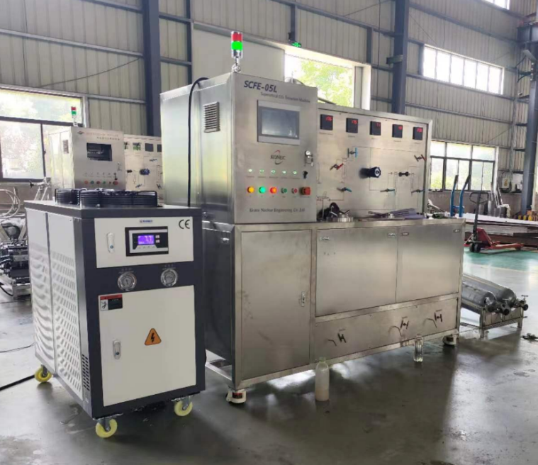 CAREDDI Supercritical CO2 Extraction Machine 5L Model 