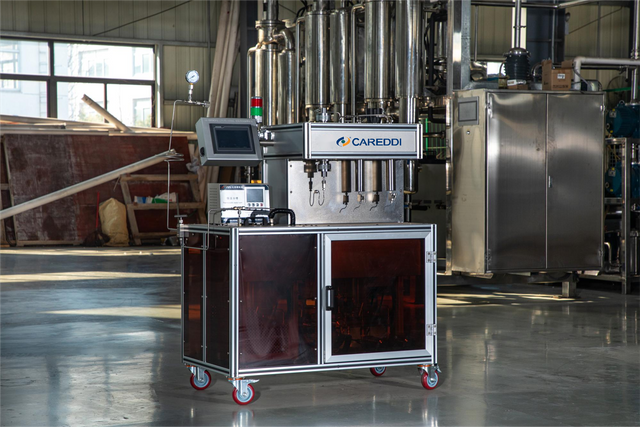 CAREDDI Supercritical CO2 Extraction Machine 500ml Model