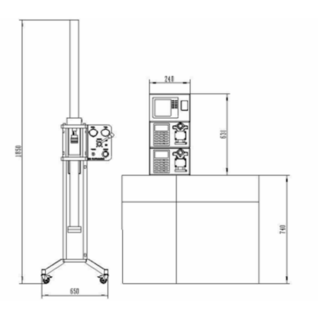 DAC50 Preparative HPLC System