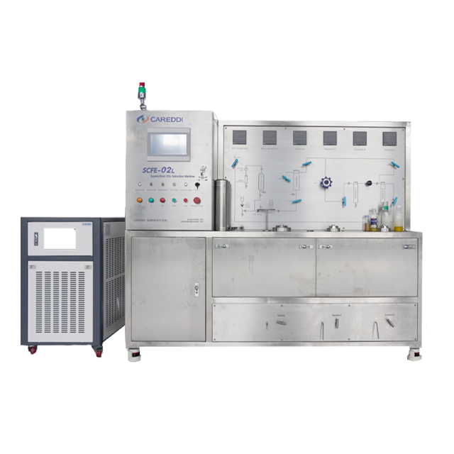CAREDDI Supercritical CO2 Extraction Machine 2L Model