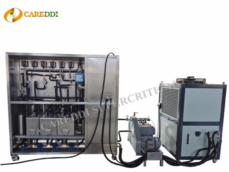 CAREDDI Supercritical CO2 Extraction Machine 6L(5+1L) Model 