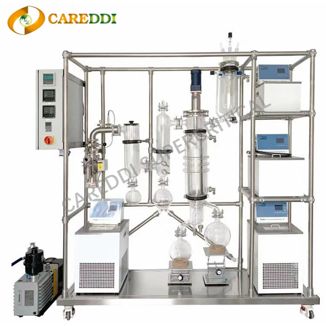 Short Path Distillation System (SPD-100 Model)
