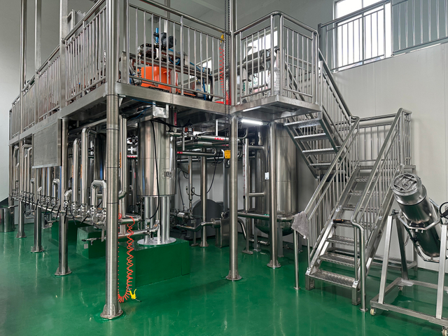 CAREDDI Supercritical CO2 Extraction Machine 450L(150Lx3) Model