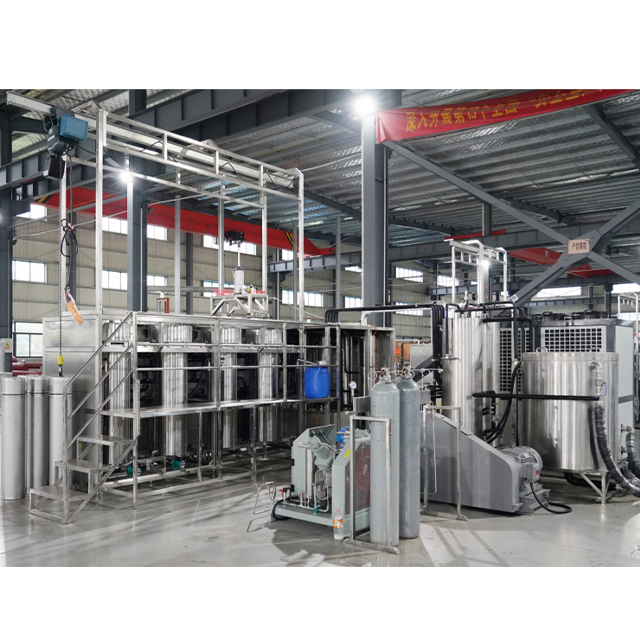 CAREDDI Supercritical CO2 Extraction Machine 200L