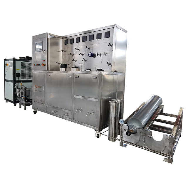 CAREDDI Supercritical CO2 Extraction Machine 10L Model