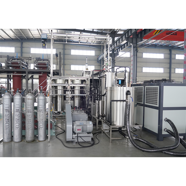 CAREDDI Supercritical CO2 Extraction Machine 100L(50Lx2) Model