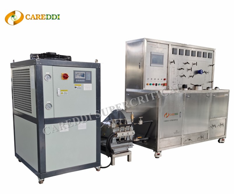 CAREDDI Supercritical CO2 Extraction Machine 6L(5+1L) Model 