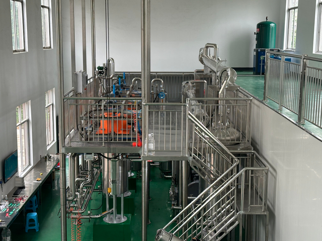 CAREDDI Supercritical CO2 Extraction Machine 450L(150Lx3) Model