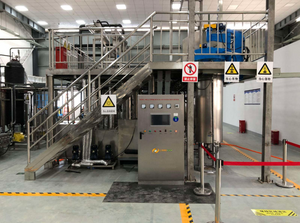 CAREDDI Supercritical CO2 Extraction Machine 600L(200Lx3) Model