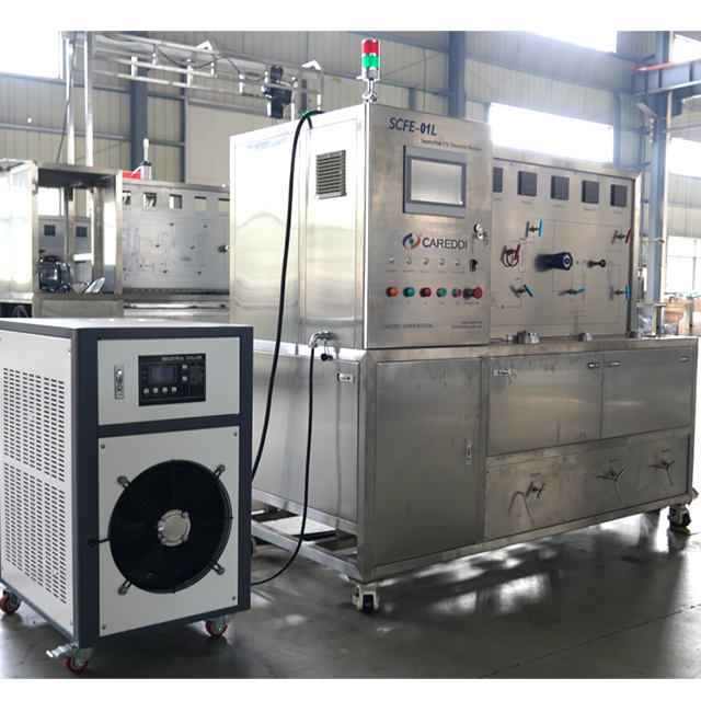 CAREDDI Supercritical CO2 Extraction Machine 1L Model