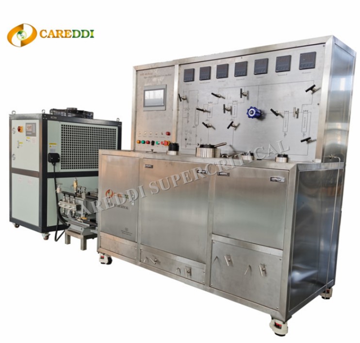 CAREDDI Supercritical CO2 Extraction Machine 6L(5+1L) Model 