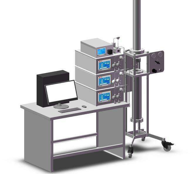 DAC50 Preparative HPLC System