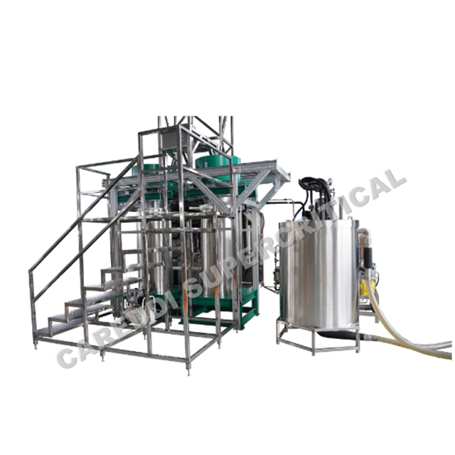 CAREDDI Supercritical CO2 Extraction Machine 300L(150Lx2) Model