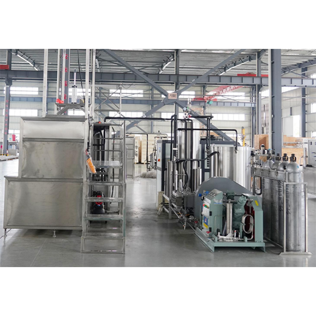 CAREDDI Supercritical CO2 Extraction Machine 100L(50Lx2) Model