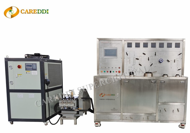 CAREDDI Supercritical CO2 Extraction Machine 6L(5+1L) Model 