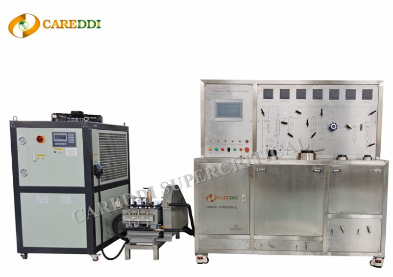 CAREDDI Supercritical CO2 Extraction Machine 6L(5+1L) Model 