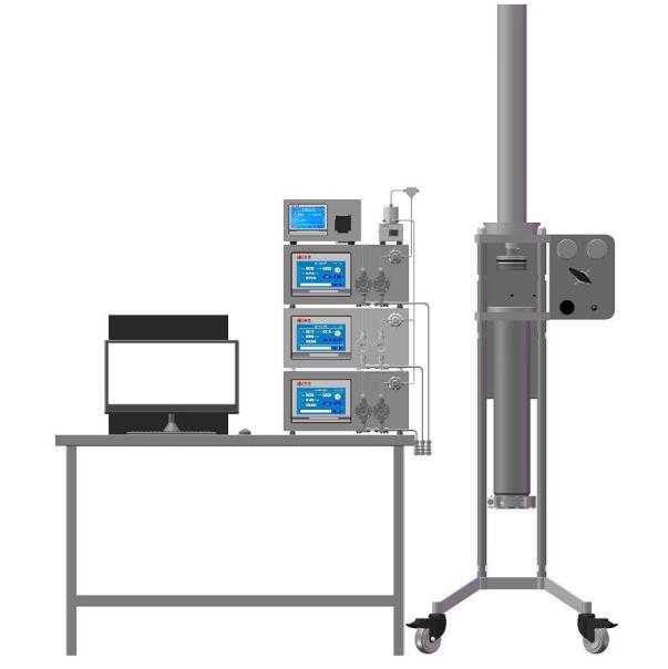 DAC50 Preparative HPLC System