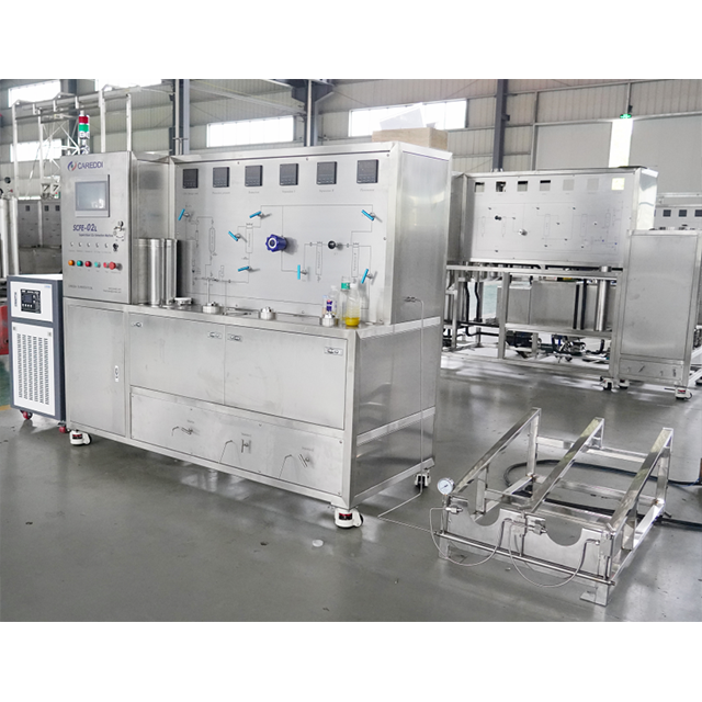 CAREDDI Supercritical CO2 Extraction Machine 2L Model