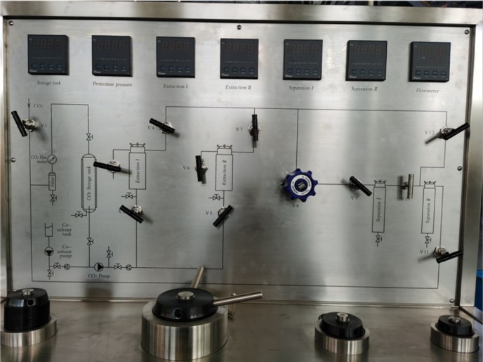 CAREDDI Supercritical CO2 Extraction Machine 6L(5+1L) Model 