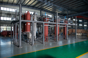 CAREDDI Supercritical CO2 Extraction Machine 15000L(5000Lx3) Model