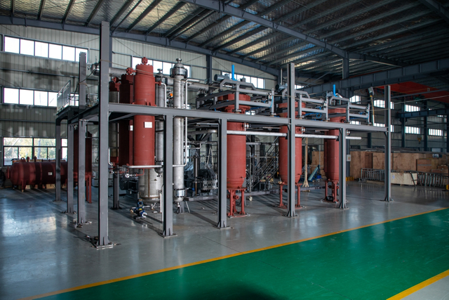 CAREDDI Supercritical CO2 Extraction Machine 15000L(5000Lx3) Model