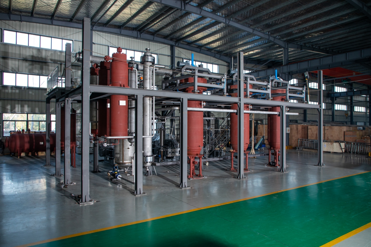 CAREDDI Supercritical CO2 Extraction Machine 15000L(5000Lx3) Model