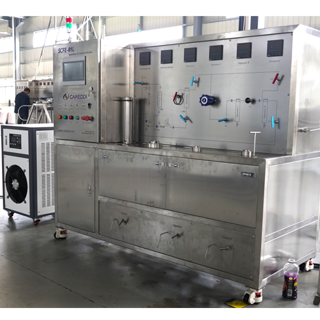 CAREDDI Supercritical CO2 Extraction Machine 1L Model