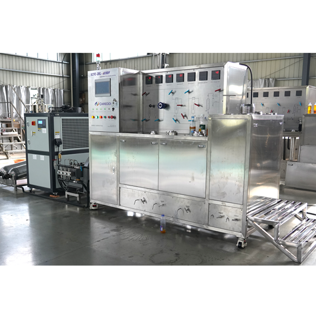 CAREDDI Supercritical CO2 Extraction Machine 20L Model