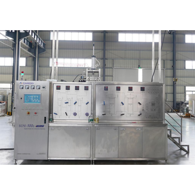 CAREDDI Supercritical CO2 Extraction Machine 100L(50Lx2) Model